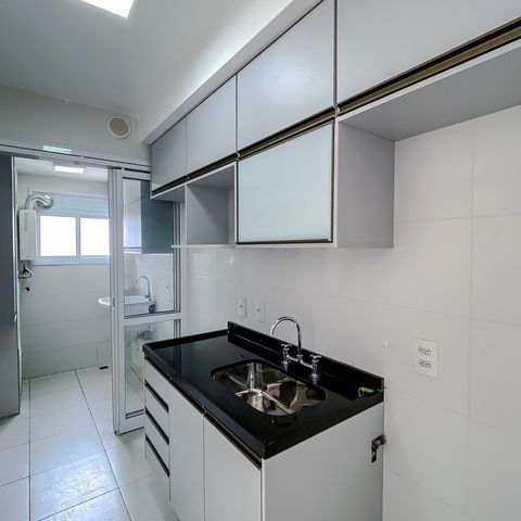Studio à venda com 53m², 1 quarto e 1 vaga Studio à venda com 53m², 1 quarto e 1 vagaCozinha