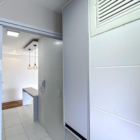 Studio à venda com 53m², 1 quarto e 1 vaga Studio à venda com 53m², 1 quarto e 1 vagaÁrea de Serviço