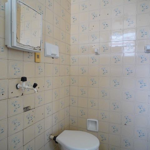 Studio à venda com 33m², 1 quarto e sem vagaBanheiro