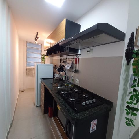 Apartamento para alugar com 43m², 1 quarto e 1 vaga Apartamento para alugar com 43m², 1 quarto e 1 vagaCozinha