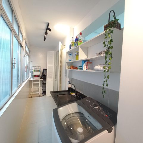 Apartamento para alugar com 43m², 1 quarto e 1 vaga Apartamento para alugar com 43m², 1 quarto e 1 vagaÁrea de Serviço