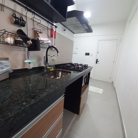 Apartamento para alugar com 43m², 1 quarto e 1 vaga Apartamento para alugar com 43m², 1 quarto e 1 vagaCozinha