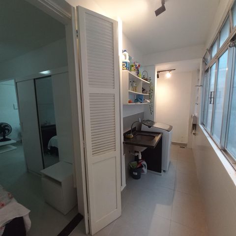 Apartamento para alugar com 43m², 1 quarto e 1 vaga Apartamento para alugar com 43m², 1 quarto e 1 vagaÁrea de Serviço