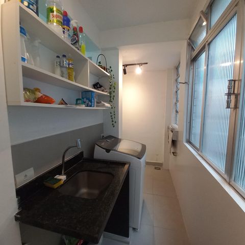 Apartamento para alugar com 43m², 1 quarto e 1 vaga Apartamento para alugar com 43m², 1 quarto e 1 vagaÁrea de Serviço