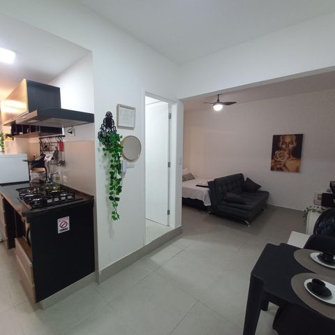 Apartamento para alugar com 43m², 1 quarto e 1 vaga Apartamento para alugar com 43m², 1 quarto e 1 vagaStudio