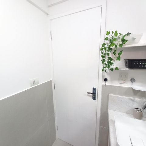 Apartamento para alugar com 43m², 1 quarto e 1 vaga Apartamento para alugar com 43m², 1 quarto e 1 vagaBanheiro