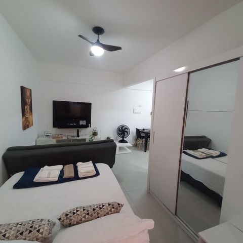 Apartamento para alugar com 43m², 1 quarto e 1 vaga Apartamento para alugar com 43m², 1 quarto e 1 vagaStudio