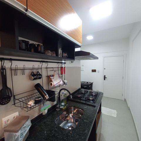 Apartamento para alugar com 43m², 1 quarto e 1 vaga Apartamento para alugar com 43m², 1 quarto e 1 vagaCozinha