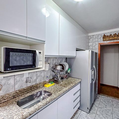 Apartamento à venda com 72m², 2 quartos e 1 vagaCozinha