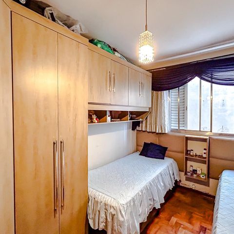 Apartamento à venda com 72m², 2 quartos e 1 vagaQuarto 2