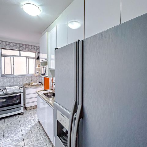 Apartamento à venda com 72m², 2 quartos e 1 vagaCozinha