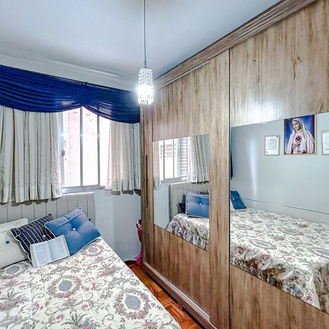 Apartamento à venda com 72m², 2 quartos e 1 vagaQuarto 1
