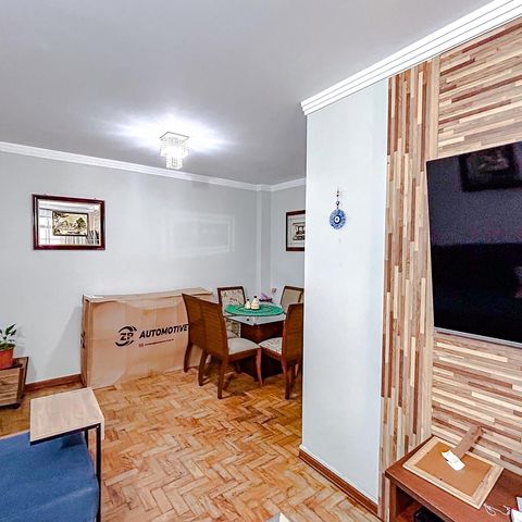 Apartamento à venda com 72m², 2 quartos e 1 vagaSala