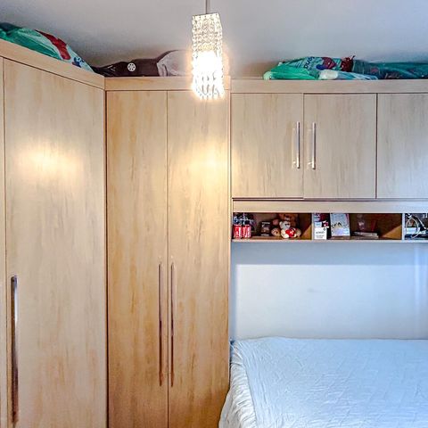 Apartamento à venda com 72m², 2 quartos e 1 vagaQuarto 2