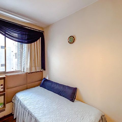 Apartamento à venda com 72m², 2 quartos e 1 vagaQuarto 2