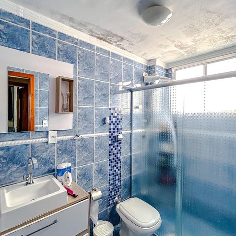 Apartamento à venda com 72m², 2 quartos e 1 vagaBanheiro