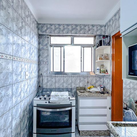 Apartamento à venda com 72m², 2 quartos e 1 vagaCozinha