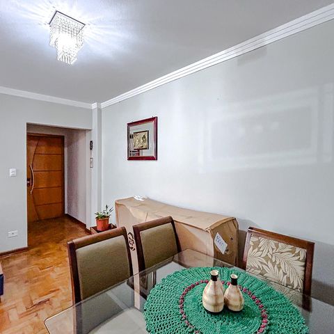Apartamento à venda com 72m², 2 quartos e 1 vagaSala de Jantar