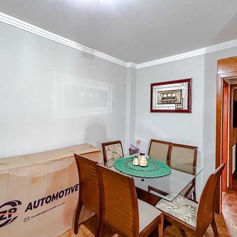 Apartamento à venda com 72m², 2 quartos e 1 vagaSala de Jantar