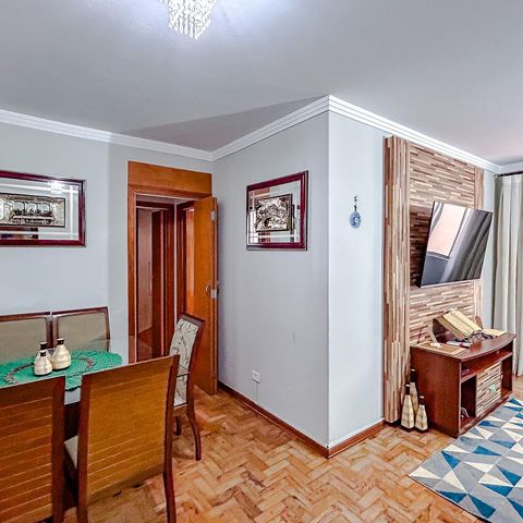Apartamento à venda com 72m², 2 quartos e 1 vagaSala de Jantar
