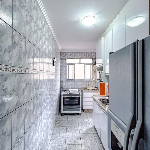 Apartamento à venda com 72m², 2 quartos e 1 vagaCozinha