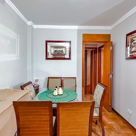 Apartamento à venda com 72m², 2 quartos e 1 vagaSala de Jantar