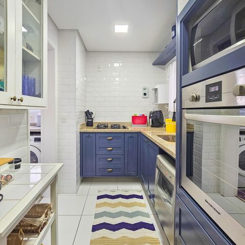Apartamento para alugar com 85m², 2 quartos e 2 vagascozinha 