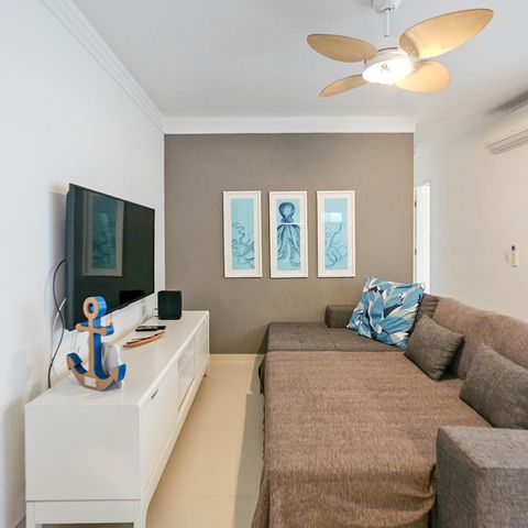 Apartamento para alugar com 85m², 2 quartos e 2 vagasSala