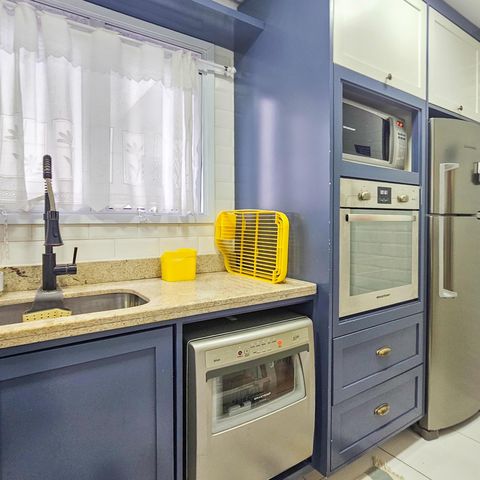 Apartamento para alugar com 85m², 2 quartos e 2 vagascozinha