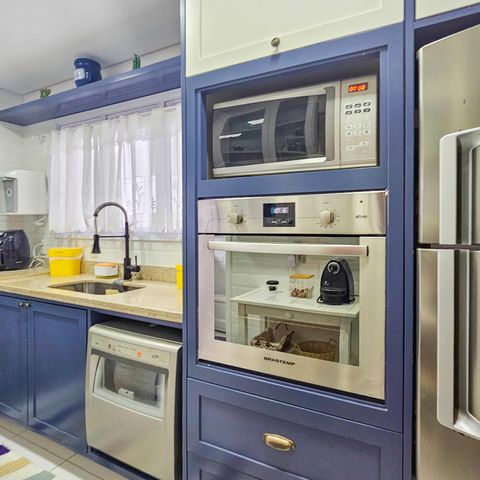 Apartamento para alugar com 85m², 2 quartos e 2 vagascozinha
