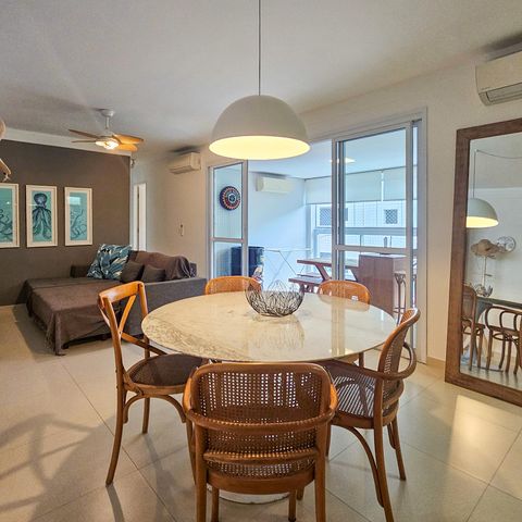 Apartamento para alugar com 85m², 2 quartos e 2 vagasSala