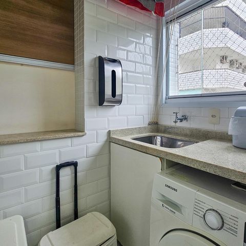 Apartamento para alugar com 85m², 2 quartos e 2 vagasÁrea de serviço 