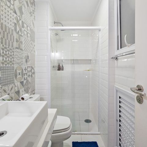Apartamento para alugar com 85m², 2 quartos e 2 vagasbanheiro da suíte 