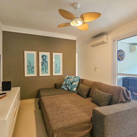 Apartamento para alugar com 85m², 2 quartos e 2 vagasSala
