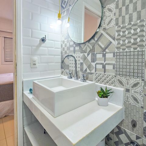 Apartamento para alugar com 85m², 2 quartos e 2 vagasbanheiro da suíte 