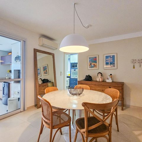 Apartamento para alugar com 85m², 2 quartos e 2 vagasSala