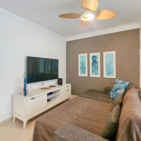 Apartamento para alugar com 85m², 2 quartos e 2 vagasSala
