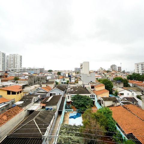 Apartamento para alugar com 33m², 1 quarto e sem vaga Apartamento para alugar com 33m², 1 quarto e sem vagaVista do quarto