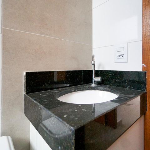Apartamento para alugar com 33m², 1 quarto e sem vaga Apartamento para alugar com 33m², 1 quarto e sem vagaBanheiro