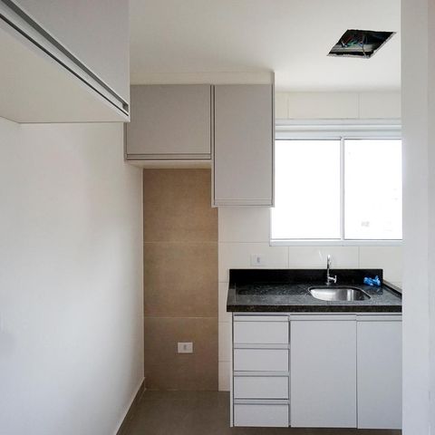 Apartamento para alugar com 33m², 1 quarto e sem vaga Apartamento para alugar com 33m², 1 quarto e sem vagaCozinha