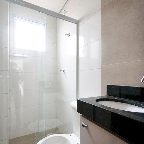 Apartamento para alugar com 33m², 1 quarto e sem vaga Apartamento para alugar com 33m², 1 quarto e sem vagaBanheiro