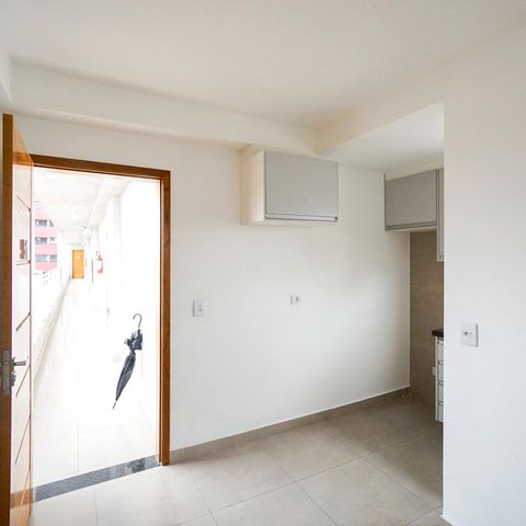 Apartamento para alugar com 33m², 1 quarto e sem vaga Apartamento para alugar com 33m², 1 quarto e sem vagaSala