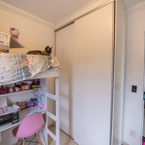 Apartamento à venda com 50m², 2 quartos e 1 vagaQuarto 2