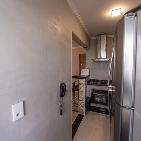Apartamento à venda com 50m², 2 quartos e 1 vagaÁrea de Serviço