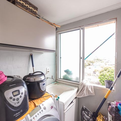Apartamento à venda com 50m², 2 quartos e 1 vagaCozinha e Área de Serviço