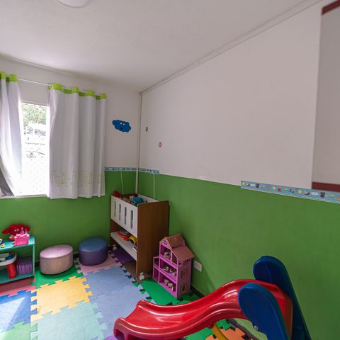 Apartamento à venda com 50m², 2 quartos e 1 vagaBrinquedoteca