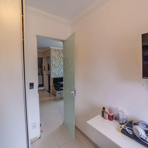 Apartamento à venda com 50m², 2 quartos e 1 vagaQuarto 2