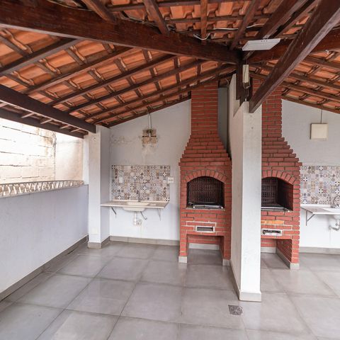 Apartamento à venda com 50m², 2 quartos e 1 vagaÁrea comum - Churrasqueira