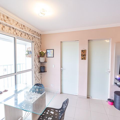 Apartamento à venda com 50m², 2 quartos e 1 vagaSala