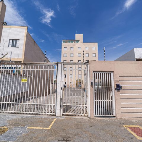 Apartamento à venda com 50m², 2 quartos e 1 vagaFachada